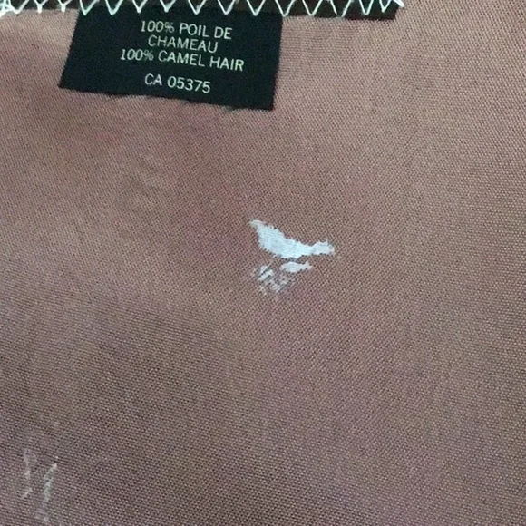 Vintage camel hair blazer - Picture 13 of 14